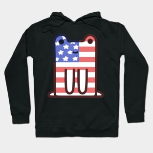 American Froggo Hoodie